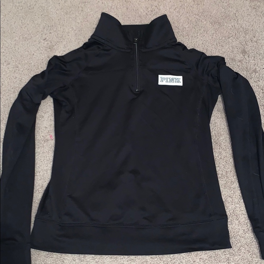pink zip up